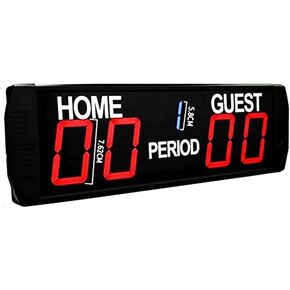 LED Digital Scoreboard Multisport Electronic Scoreboard, Aluminum Electronic Led Scoreboard, Digital Scoreboard with Remote Control in Kuwait