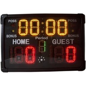 LED Digital Scoreboard Led Multifunctional Sports Electronic Scoreboard, Wall-Mount Scoreboard Digital Scoreboard for Basketball League Wrestling in Kuwait