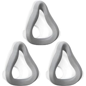 وسادة بديلة متوافقة مع قناع الوجه الكامل AirTouch F20 - واجهة إسفنجية فائقة النعومة لجهاز CPAP/BiPAP - تقلل العلامات الحمراء وتسربات الهواء - مقاس متوسط ​​(M) in Kuwait
