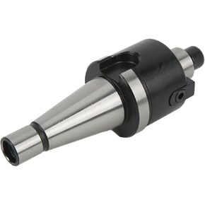 40cr Alloy Steel Face Mill Cutter Holder, High Hardness with Surface Coating, NT30 FMB22 45L Model, for CNC Machining Centers, Efficient Metal Processing Tool in Kuwait