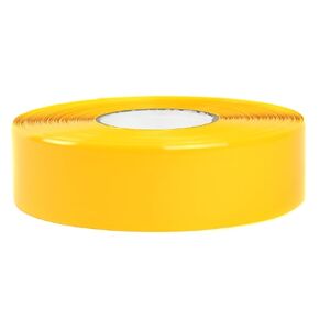 Lean Industrial Floor Marking Tape – Low Profile Warehouse Floor Tape for Pedestrian Walkways & Safety Zones – Water & Chemical Resistant Adhesive Floor Tape - Yellow, 2in x 100ft in Kuwait