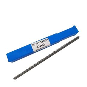 Push-Type Keyway Broach 1Pcs Broach 2/3/4/5/6/8/10/12/14mm A1/B1/C1/D1Push-Type Keyway Metric Sized High Speed Steel HSS Tools(C1-8mm) in Kuwait