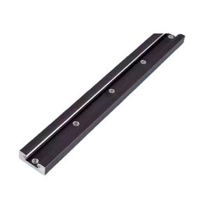 Black Built-in Dual-axis Linear Guide 60mm SGR20 Guide Rail Optical axis Photography Track Woodworking Machinery(Rail SGR20-1200mm) in Saudi Arabia