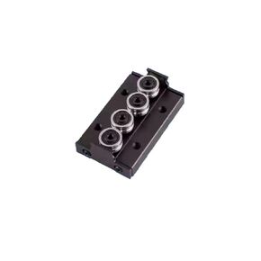 SGB15N 38 مم أسود مدمج ثنائي المحور دليل خطي SGR15N دليل السكك الحديدية SGB15N كتلة المحور البصري التصوير السكك الحديدية آلات النجارة (كتلة SGB15N-3UU) in Kuwait