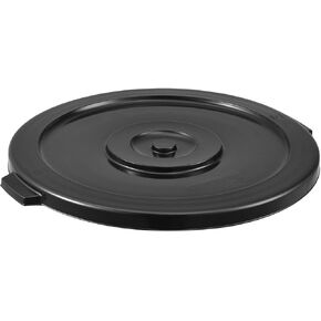 Global Industrial 44 Gallon Garbage Can Lid, Black in Saudi Arabia
