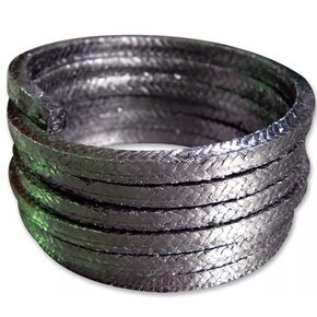 Factory Customized Professional Gland Packing Rope Expandable Graphite Gland Packing 10 Meters (6mm*6mm) in Saudi Arabia