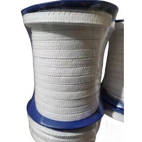 Customized Braided PTFE Packing high-Performance Gland Packing White Sealing Strip 10 Meters (30mm*30mm) in Kuwait