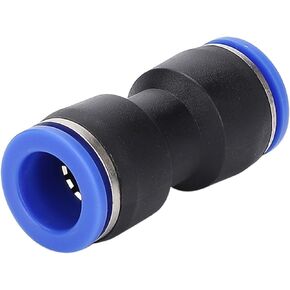 PG Plastic Reducing Straight-through 8-6/6-4 PU Air Pipe/quick Pneumatic Component Connector 1Pcs(Bluepu16) in Kuwait
