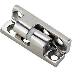 مفصلات من الفولاذ المقاوم للصدأ 304 مناسبة لأبواب الخزانات ولوحات توزيع معدات الأدوات الصناعية قطعة واحدة in Kuwait