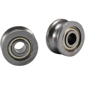 U624ZZ الأخدود محامل الكرات الأخدود العميق 4x13x7 مللي متر 10 قطعة in Kuwait