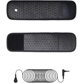 Amradield Grounding Wrist Strap 12.2" Antistatic Wrist Band 15 Ft Grounding Cord Earth-Connected Grounding Wristband Improves for Sleep Energy Pain Relief and Inflammation Grounding Increases Energy in Kuwait