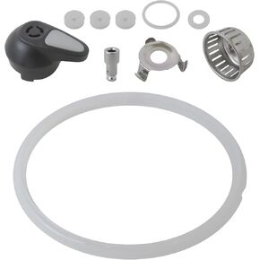 Xspeedonline 10-Set Compatible for Instant Pot IP-CSG60, IP-CSG50, IP-6qt Ultra, All 5/6 QT IP - Include Steam Release Handle Sealing Ring Steam Release Valve and Float Valve Seal Anti-Block Shield in Kuwait