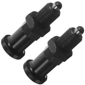 2 قطعة مكبس زنبركي كروي مناسب للضغط، M16x1.5 مكبس زنبركي قابل للسحب من الفولاذ، مقبض إرجاع، دبوس مكبس غير قابل للقفل، مكبس فهرسة للمعدات الصناعية in Kuwait