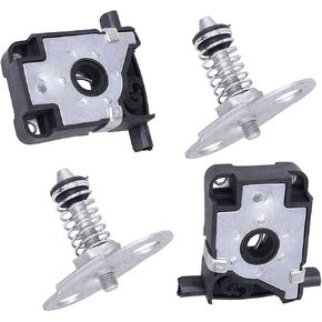 4PCS Left + Right Upper Lower Hood Lock Catch Latch5123822980751238185738 in Kuwait