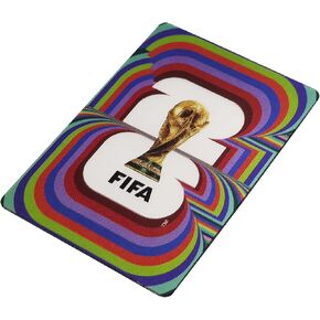 الإصدار الرسمي لكأس العالم FIFA 2026 - مغناطيس عدسي مقاس 3.5 × 2.5 بوصة - عنصر جامعي خالد - مغناطيس قوي وجودة ممتازة - مصمم ليدوم طويلاً؛ مثالية للثلاجات أو أي سطح مغناطيسي in Kuwait