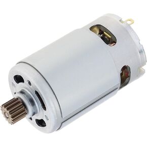 RS550 DC Motor 15 Teeth 10.8-25V High Speed Motor for Lithium Drill Cordless Drill Electric Saw Electric Screwdriver(Voltage-14.4V) in Saudi Arabia