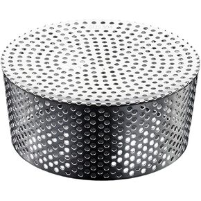 Upgrades Steel Outdoor Floor Drain Anti Mouse Designs Ventilated Grate Multiple Size for Option for Patio Garden Balcony in Kuwait