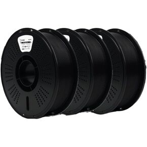 High Speed PLA Plus Filament 1.75mm, 1kg Spool (2.2 lbs), 30-600mm/s Fast 3D Printer Filament, 190-230°C, Fits Bambu Lab Creality Anycubic, Matte Graphite in Kuwait