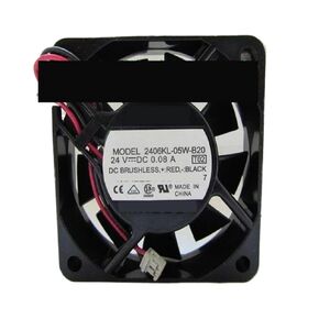 2406KL-05W-B20 24V 0.08A 60 * 15 2 Wire Cooling Fan in Saudi Arabia