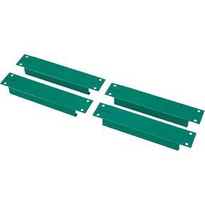 Global Industrial 413104 فاصل صف 12 بوصة مع الأجهزة - برتقالي - عبوة من 4 قطع in Kuwait