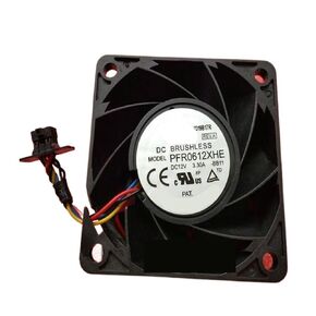 6038 PFR0612XHE DC12V 3.30A 60 * 38MM 4 line Fan in Saudi Arabia