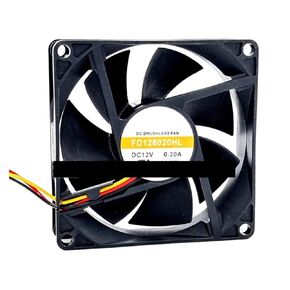 FD128020HL 12V 0.20A 8CM 8020 80 * 20mm 3-Wire 2-Wires Fan in Kuwait