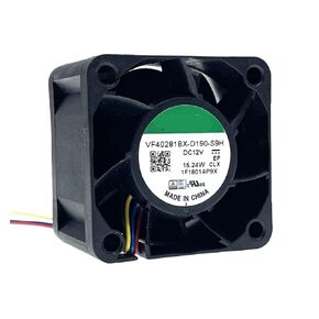 مروحة تبريد 40 مم VF40281BX-D190-S9H 40X40X28mm 12V 25000RPM كرة مزدوجة in Kuwait