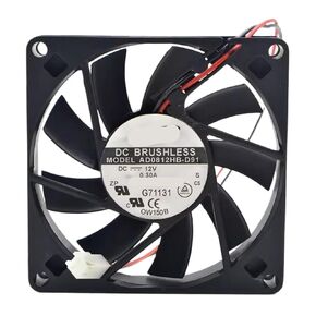 4300 دورة في الدقيقة AD0812HB-D91 8015 12 فولت 0.30 أمبير مروحة 8 سم in Kuwait