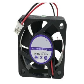 EC4010TH12E DC12V 0.12A 40 * 10 مم 4 سم مروحة بسلكين in Kuwait