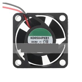 4 سم KD0504PKB1 DC5V 1.1 وات 40 × 40 × 20 مم مروحة تبريد بسلكين in Kuwait