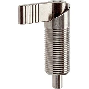 22120.0330 Locking Bolt/Without Plastic Cap | D1 = 10 mm / D2 = M20 x 1.5 / Stainless Steel in Kuwait