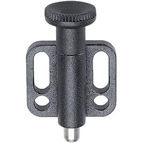 22110.0330 Locking Bolt, with Screw-On Flange, Horizontal/with Button, Without Locking | d1=10 mm | 22110.0330 in Kuwait
