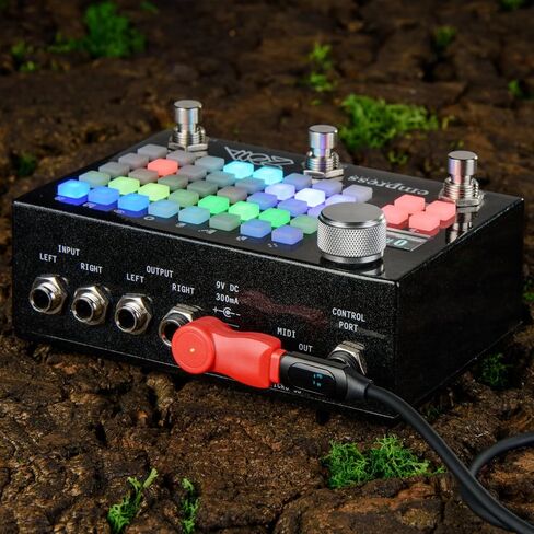 طرف طاقة myVolts Step-Up USB-C إلى 9V DC متوافق مع Casio TB-1 MIDI Thru Box in Kuwait