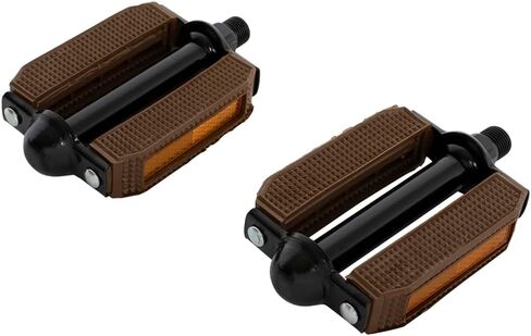 دواسات الدراجة المعدنية OG Lowrider Classic Beach Cruiser Block من مادة PVC | متوافق مع كرنك 1/2 و9/16 | 5 ألوان مختلفة| دواسات متينة على طراز كتلة ريترو in Kuwait