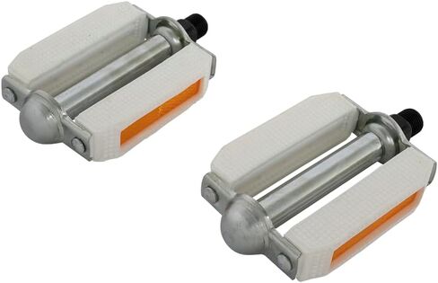 دواسات الدراجة المعدنية OG Lowrider Classic Beach Cruiser Block من مادة PVC | متوافق مع كرنك 1/2 و9/16 | 5 ألوان مختلفة| دواسات متينة على طراز كتلة ريترو in Kuwait