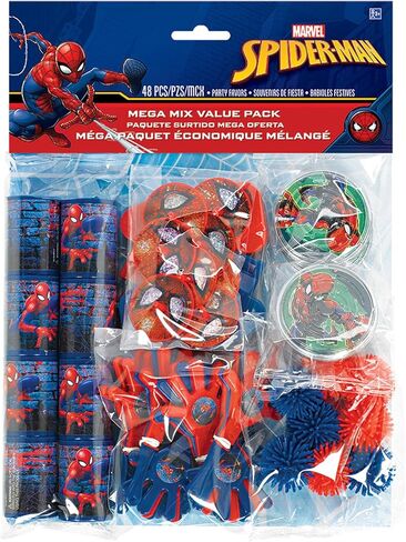 Spiderman Webbed Wonder 48ct [يحتوي على وحدة (وحدات) بيع بالتجزئة من المصنع لكل SKU# 398786 in Saudi Arabia