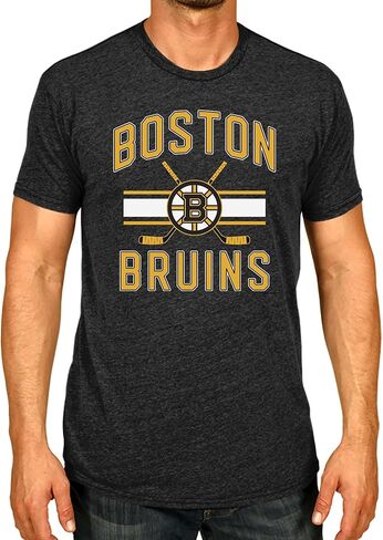 Wright & Ditson NHL Adult Faceoff Tag-Less T-Shirt, Jersey Stripe, Unisex Hockey Tee, Comfortable Soft Cotton in Saudi Arabia