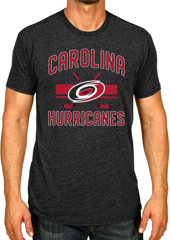 Wright & Ditson NHL Adult Faceoff Tag-Less T-Shirt, Jersey Stripe, Unisex Hockey Tee, Comfortable Soft Cotton in Saudi Arabia