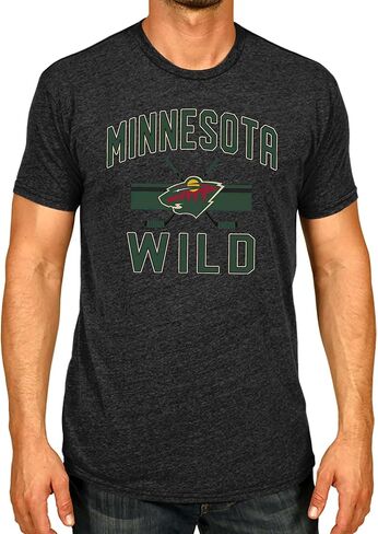 Wright & Ditson NHL Adult Faceoff Tag-Less T-Shirt, Jersey Stripe, Unisex Hockey Tee, Comfortable Soft Cotton in Saudi Arabia
