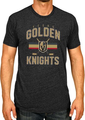 Wright & Ditson NHL Adult Faceoff Tag-Less T-Shirt, Jersey Stripe, Unisex Hockey Tee, Comfortable Soft Cotton in Saudi Arabia