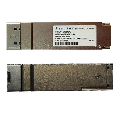وحدة الألياف الضوئية 40G SR4 850nm 150M FTL410QD3C QSFP 10G متعددة الأوضاع in Kuwait
