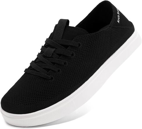 STQ Women's Fashion Sneakers with Fold-Down Heel 2026 Travel Essentials Casual Orthopedic Shoes for Work Commute Daily Wear in Saudi Arabia