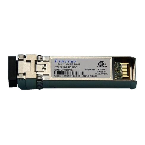 FTLX1671D3BCL 10G أحادي الوضع 10G 1550nm 40km وحدة الألياف البصرية LC in Kuwait