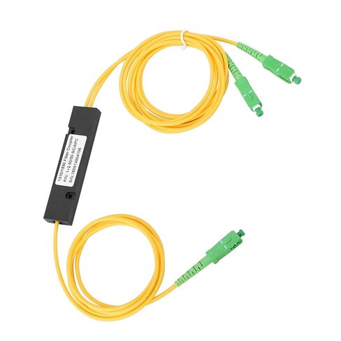 Drfeify PLC Splitter، 1x2 Singlemode Fiber Optical Splitter مع هيكل مدمج، توزيع موحد للإشارة، مثالي لمستخدمي CATV FTTH in Saudi Arabia