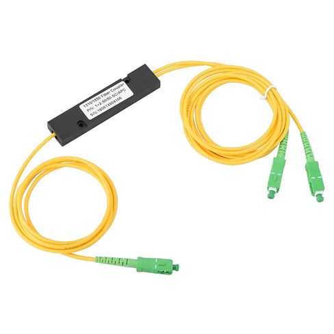 Drfeify PLC Splitter، 1x2 Singlemode Fiber Optical Splitter مع هيكل مدمج، توزيع موحد للإشارة، مثالي لمستخدمي CATV FTTH in Saudi Arabia