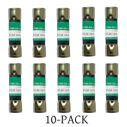10 عبوات جديدة FLM-10 FLM 10A 250Vac صمامات تأخير الوقت، FLM-10A صمامات خرطوشة الحد الحالية in Kuwait