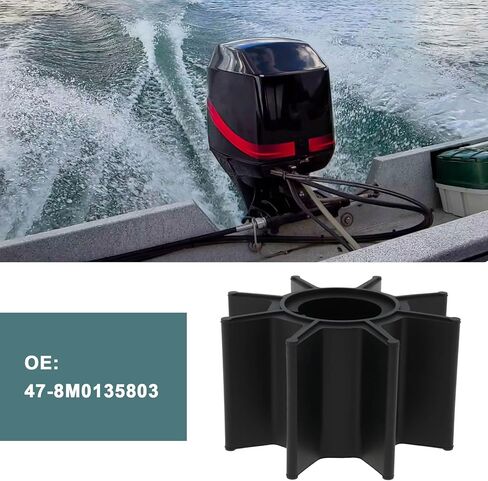 دفاعة المحرك الخارجي 47-8M0135803 متوافقة مع Mercury Mariner Outboard لموديلات 1 HP 20 HP EFI in Saudi Arabia