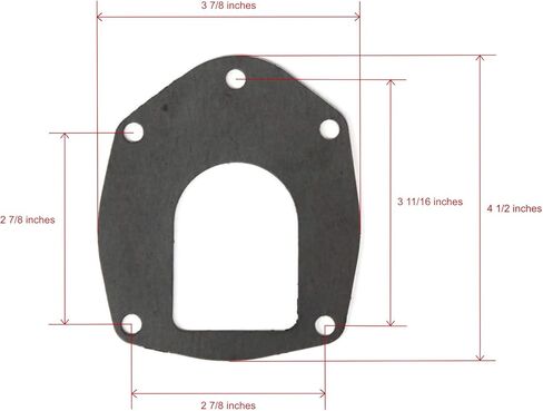 The ROP Shop Pump Rebuild Impeller Kit for Mercury 250 HP, 4 Stroke Verado Outboard Engines in Kuwait