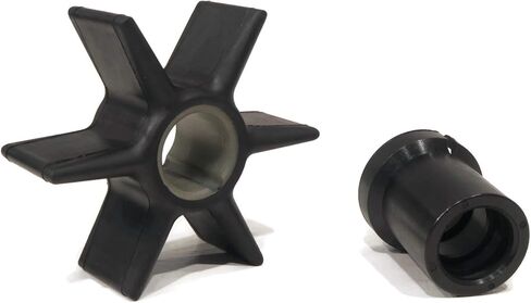 The ROP Shop Pump Rebuild Impeller Kit for Mercury 250 HP, 4 Stroke Verado Outboard Engines in Kuwait