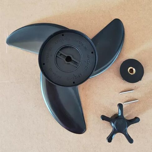 3-Blades Electric Trolling Motor Propeller For Hangkai Haibo ET45L ET55L ET65L Marine Boat Outboard Engine in Saudi Arabia